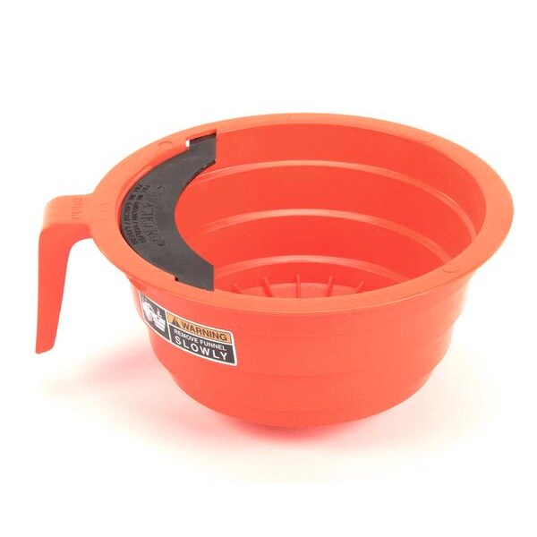 Funnel W/Decals, Orange